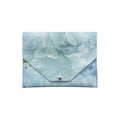 Blue Peony Mahjong Card Holder